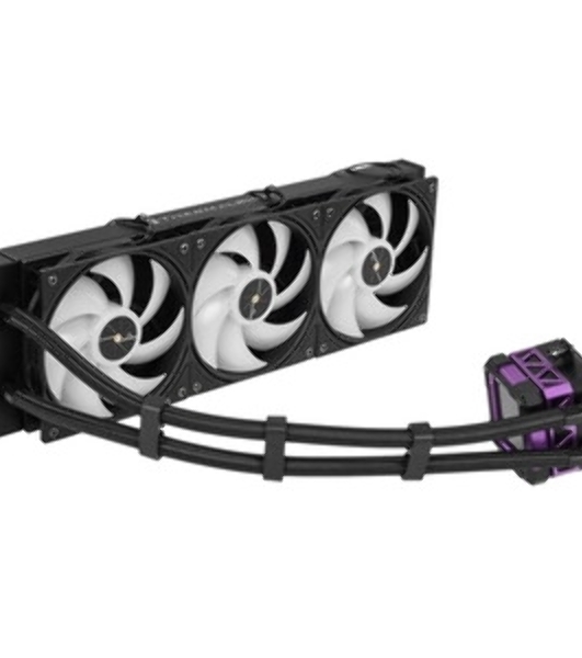 Водяное охлаждение для процессора Thermalright Frozen Warframe Pro 360 черный ARGb (360мм, черный, ARGb/Fans: 3x120мм, 70.84CFM, 29.8dBA, 2000RPM/Pump height 60мм, 23dBA, 3000RPM, Rad thickness 27mm/S: 1200, 1700, 1851, 2011, 2066, 115X, AM4, AM5)