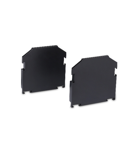 GL1064 BK черный заглушка для корпуса в натяжной потолок Magnetic 220V 61*61*9 (2шт)