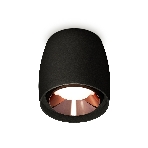 Светильник Ambrella Light XS1142005 SBK/PPG черный песок/золото розовое полированное MR16 GU5.3 (C1142, N7035), фото4