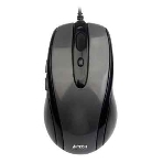 Мышь проводная A4Tech N-708X серый глянец/черный, 1600 dpi, USB, кнопки - 6, фото10