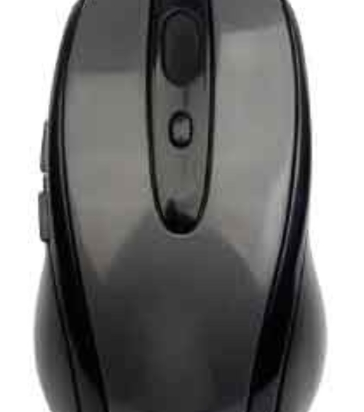 Мышь проводная A4Tech N-708X серый глянец/черный, 1600 dpi, USB, кнопки - 6