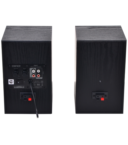 Колонки Edifier R980T темное дерево/черный Активные, 2 x 12W RMS, 70-18000Гц, дерево