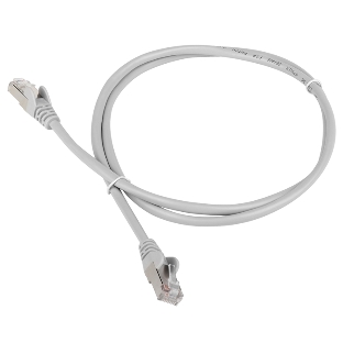 Патч-корд LANMASTER TWT-45-45-2.0/S6-GY 2м FTP Cat 6 серый