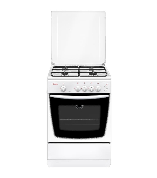 Плита газовая Gefest ПГ 1200-С6 К33 белый, конфорок 4 шт, духовка 63 л, 60 см x 85 см x 60 см
