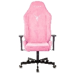 Кресло Knight N1 Fabric розовый, велюр, 120 кг, механизм качания, фото32
