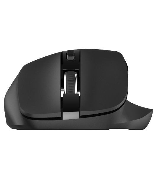 Мышь беспроводная Acer OMR140 черный, 1600 dpi, радиоканал, USB, кнопки - 6