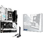 Материнская плата ASUS ROG STRIX B660-A GAMING WIFI D4, LGA 1700, Intel B660, 4xDDR4, 4xSATA, 3xM.2, 1xPCIe 5.0 x16, 1xPCIe 3.0 x4, 1xHDMI, 1xDP, 1x 2.5Gb LAN, 1xUSB-A 3.2 Gen 2, 2xUSB-A 3.2 Gen 1, 4xUSB 2.0, 5x3.5 мм, 7.1, Standard-ATX, фото14