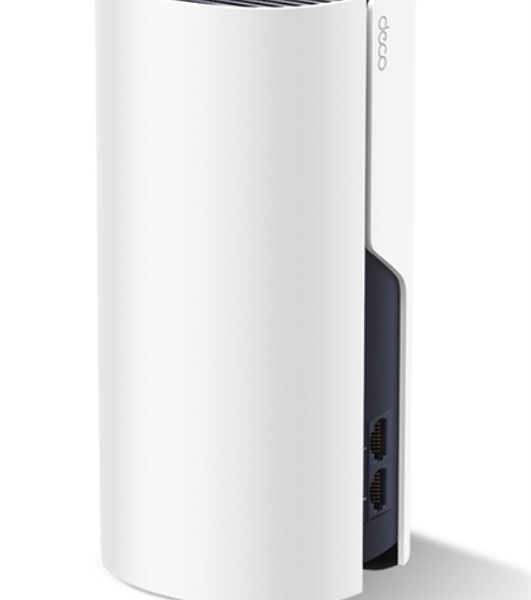 Домашняя Mesh TP-Link Wi-Fi система Deco M4 (1-Pack), 1167 Мбит/с (5 ГГц: до 867 Мбит/с + 2,4 ГГц: до 300 Мбит/с), 2 порта 1000 Мбит/с, 2 встроенные антенны на каждом модуле Deco