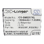 Аккумулятор CameronSino CS-SMI257XL (B500AE) для Galaxy S4 mini GT-I9190 3.7V, 1900mAh, 7.03Wh, фото 1