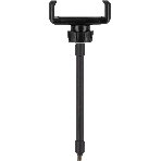 Светильник кольцевой Gauss 15W 800lm 3000-6500K 5V USB IP20 300x23мм черный дим пульт е LED, фото8