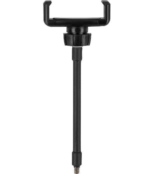 Светильник кольцевой Gauss 15W 800lm 3000-6500K 5V USB IP20 300x23мм черный дим пульт е LED