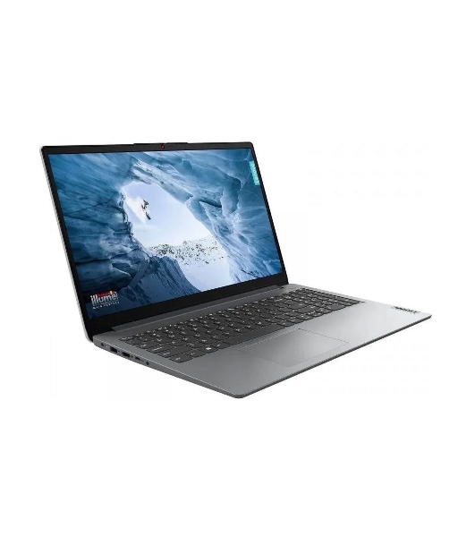 Ноутбук 15.6' FHD LENOVO IdeaPad 1 grey (Core i5 1235U/8Gb/256Gb SSD/VGA int/noOS) (82QD00ASRK)