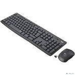 Комплект клавиатура+мышь Logitech MK295 беспроводной, USB, чёрный, фото32