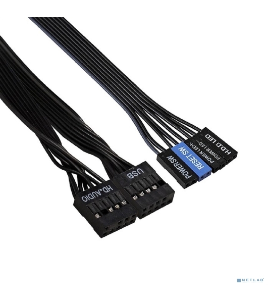 Компьютерный корпус Miditower ExeGate AA-440-AA450 (ATX, AA450 8 см, 2*USB, аудио)
