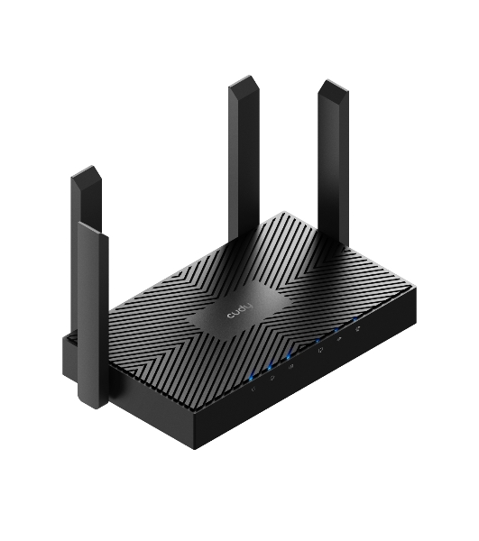 Роутер Cudy WR3000 AX3000 10/100BASE-TX/Wi-Fi черный