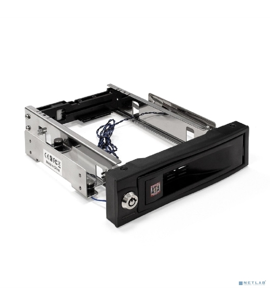 Корзина для HDD ExeGate EX289283RUS HS135-01 (универсальная, на 1*3,5' SATA/SAS HDD, занимает 1*5,25' отсек)