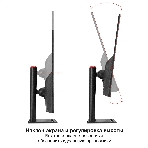 Монитор 31.5' ExeGate Combat EG3207TA IPS 2560x1440, 165 Гц, 1 мс, 16:9, 300 кд/м², 2xHDMI 2.0, DP, USB, 3.5 Jack, динамики (2x3 Вт), HDR10, FreeSync, черный, фото17