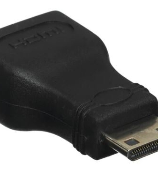 Переходник GoPower HDMI (f)-miniHDMI (m) ver.1.4 черный Premium Zip-Lock c подвесом (1/500)