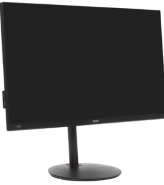 Монитор 27' Acer XV272UX1bmiiprx IPS 2560x1440, 200 Гц, 0.5 мс, 16:9, 350 кд/м², 2xHDMI 2.0, DP 1.4, 3.5 Jack, динамики (2x2 Вт), DisplayHDR 400, FreeSync Premium, черный