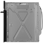 Духовой шкаф с паром Electrolux EOD5C70BZ SteamBake,цвет -черный, утапливаемые переключатели, таймер отключения, отложенный старт, будильник, хромированные направляющие из нержавеющей стали Easy Entry, телескопические направляющие FlexiRunners (1 ур) с изменением высоты установки, 3 стекла, каталитическая очистка, фото11