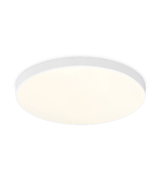 Потолочный светодиодный светильник Ambrella light FZ1220 WH белый IP44 13W 4200K D232*50 (Без ПДУ)