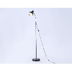 Светильник Ambrella light TR97656 BK черный E27 max 40W D140*1450, фото 1