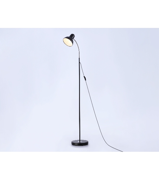 Светильник Ambrella light TR97656 BK черный E27 max 40W D140*1450