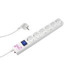 Сетевой фильтр-удлинитель PC бел 5м 6р, 16А, (3*1,5) SPG6-A5, фото5