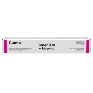 Картридж лазерный Canon 034 (9452B001) пурпурный (7300 стр.) для Canon imageRUNNER C1225, C1225iF