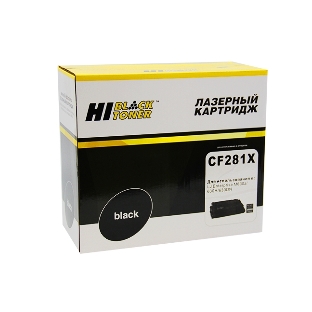 Картридж лазерный HP LJ Enterprise M630z/630H/630DN (Hi-Black) CF281X, 25К