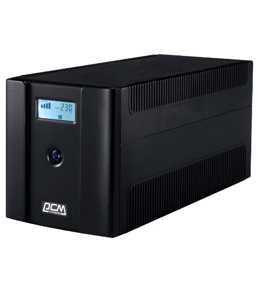 Источник бесперебойного питания Powercom Raptor RPT-1025AP LCD EURO