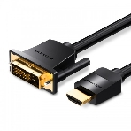 Кабель Vention HDMI 19M/DVI-D Dual link 25M - 3 м, фото 1