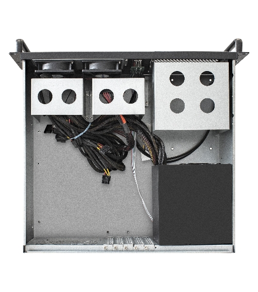 Серверный корпус ExeGate Pro EX293188RUS 3U390-08 (RM 19', высота 3U, глубина 390, БП 900RADS, USB)