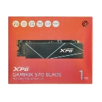 Накопитель SSD ADATA XPG BLADE S70, 1Tb, PCIe 4.0 x4, M.2 2280, NVMe, R/W 7400/5500, с радиатором, фото3