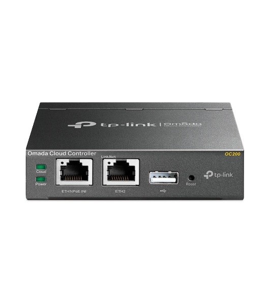 Контроллер TP-Link Omada OC200 10/100BASE-TX черный