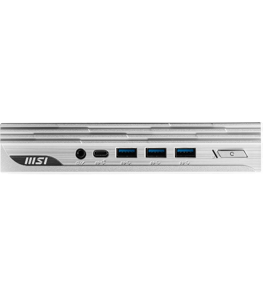 Мини ПК MSI Pro DP10 13M-025BRU i5 1340P (1.9) Iris Xe noOS 2.5xGbitEth WiFi BT 120W белый (936-B0A612-025)