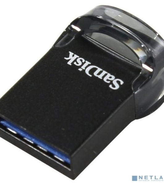 Флешка USB Sandisk 64Gb ULTRA FIT SDCZ430-064G-G46 USB3.1 черный
