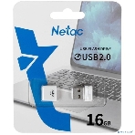 Флешка USB Netac U116 (NT03U116N-016G-20WH), 16Gb, USB 2.0, R/W 70/30, белый, фото11