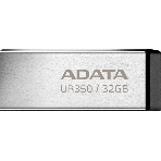 Флешка USB ADATA UR350 (UR350-32G-RSR/BK), 32Gb, USB 3.2, R/W 100/15, серебристый/черный, фото3