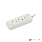 Удлинитель 3х7 м с заземл. 10А 250В У03 GENERICA 2P+PE 3х1 кв.мм IEK WYP10-10-03-07-Z-G, фото2