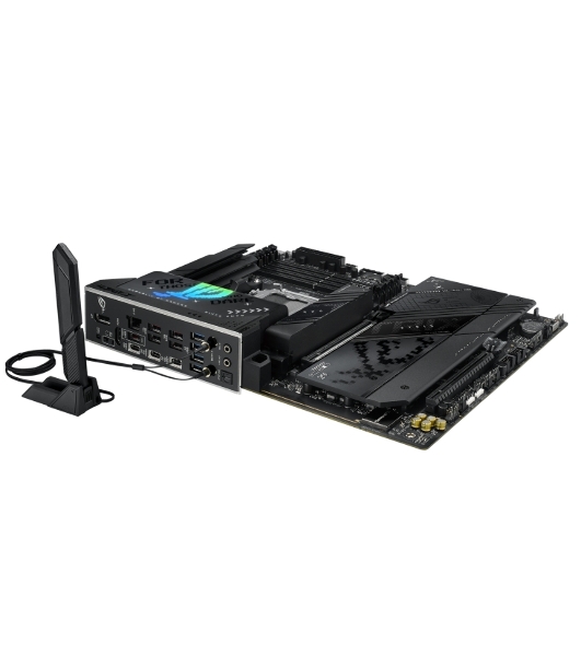 Материнская плата ASUS ROG STRIX X870-F GAMING WIFI, AM5, AMD X870, 4xDDR5, 2xSATA, 4xM.2, 1xPCI-E 5.0 x16, 1xPCI-E 4.0 x4, 1xHDMI, 1xDP, 2xUSB-C USB4, 1xUSB-C 10Gbps, 5xUSB-A 10Gbps, 4xUSB-A 5Gbps, 1x 2.5Gb LAN, 2x3.5 мм, 7.1, ATX