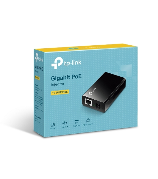 Адаптер инжектор TP-Link SMB TL-PoE150S PoE