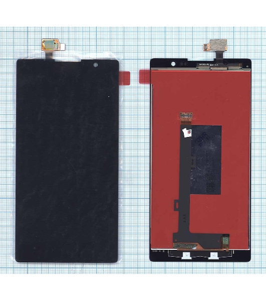 Дисплей для Lenovo P90 черный
