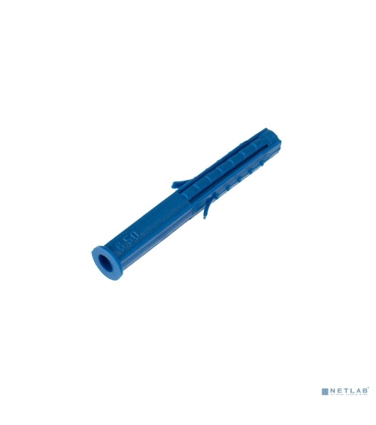Дюбель распорный Kranz 6х50, синий, пакет (50 шт./уп.)
