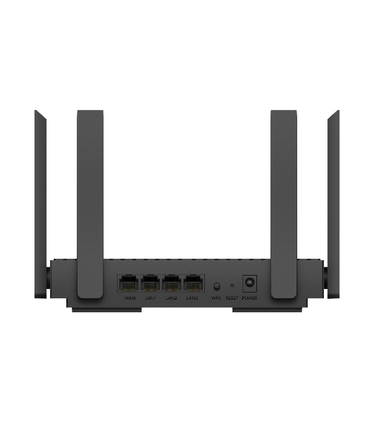 Роутер Cudy WR3000 AX3000 10/100BASE-TX/Wi-Fi черный
