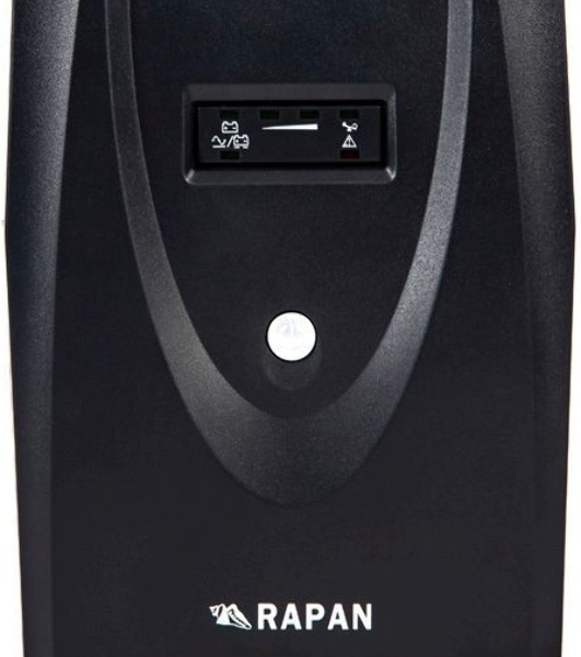Источник бесперебойного питания RAPAN-UPS 1500 220В 1500В.А/900Вт меандр с АКБ 2х7А.ч интерактивный Бастион 736