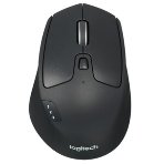 Мышь беспроводная Logitech M720 Triathlon черный, 1000 dpi, радиоканал, Bluetooth, USB, кнопки - 8, фото36
