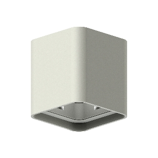 Корпус светильника C7842 SGR серый песок 95*95*H100mm MR16 GU5.3
