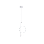 Светильник Ambrella light FL66431 WH белый 4200K 13W 240*60*1580 (Без ПДУ), фото6