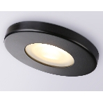 Светильник Ambrella light TN1181 BK черный IP44 GU5.3 D85*34, фото5